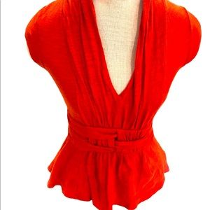 Anthropologie Postmark Top